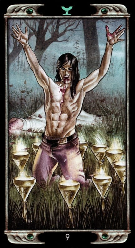 Девятка чаш