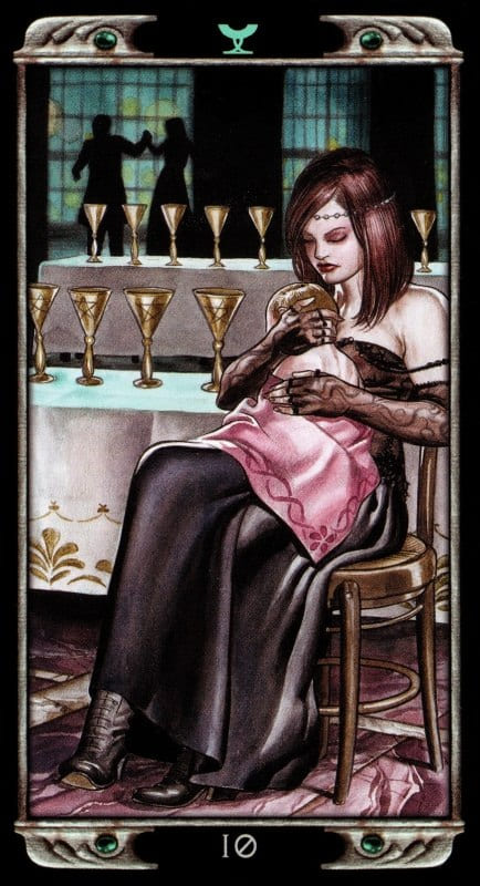 Десятка чаш