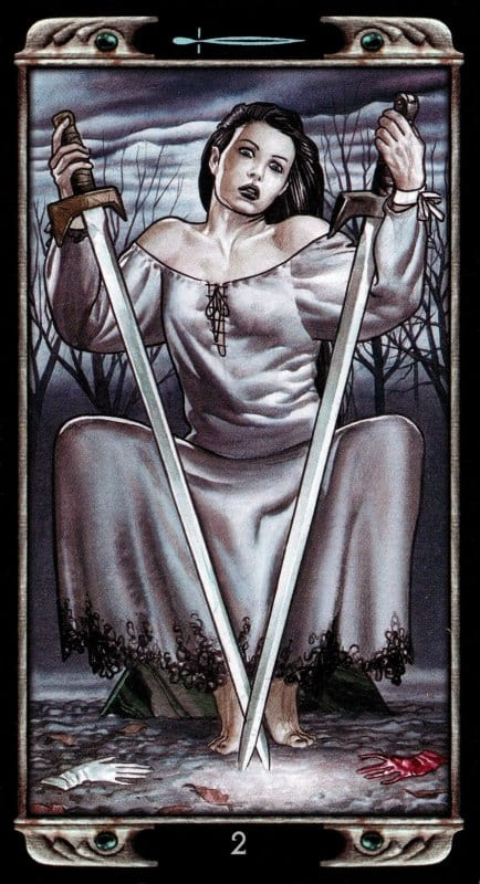 Двойка мечей