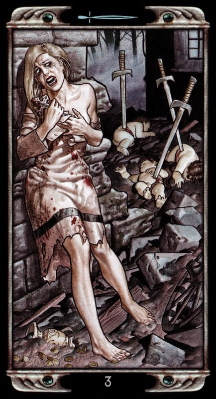 Тройка мечей