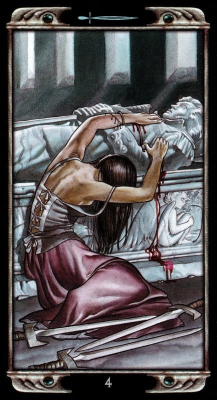 Четверка мечей