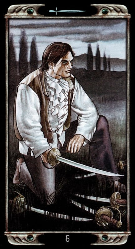 Пятёрка мечей