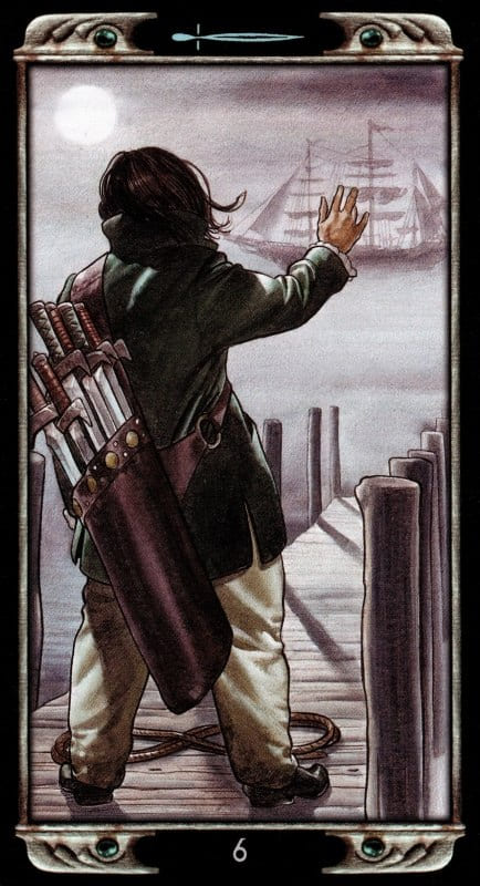 Шестёрка мечей