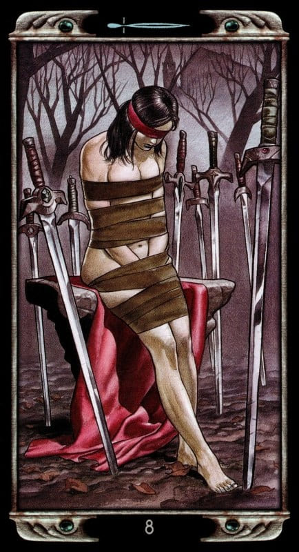 Восьмёрка мечей