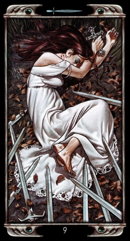 Девятка мечей