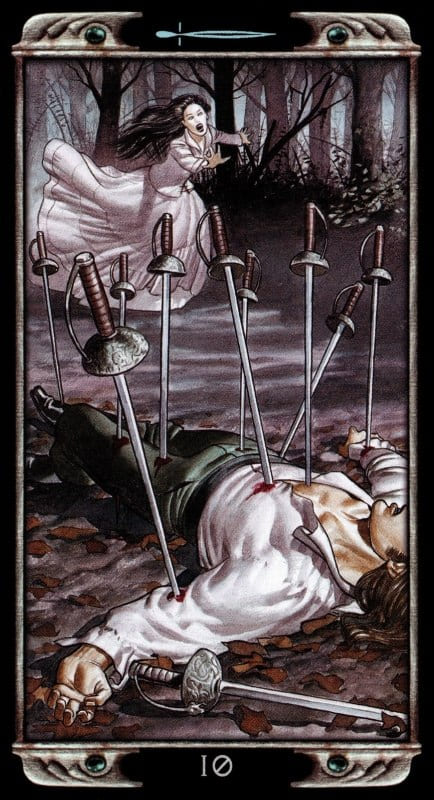 Десятка мечей