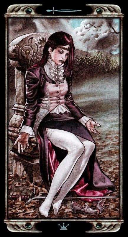 Королева мечей