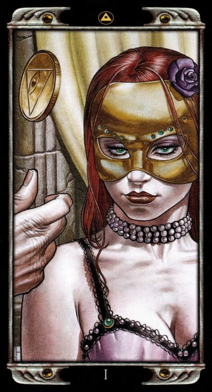 Туз пентаклей