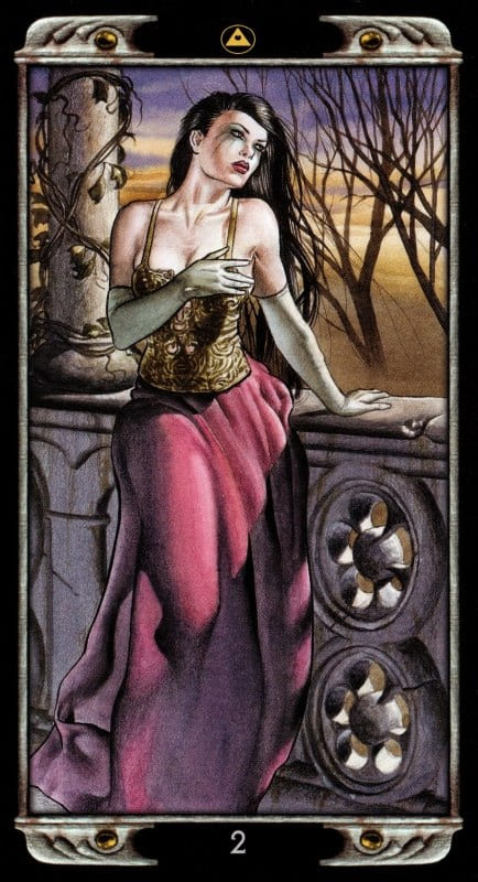 Двойка пентаклей