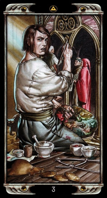 Тройка пентаклей