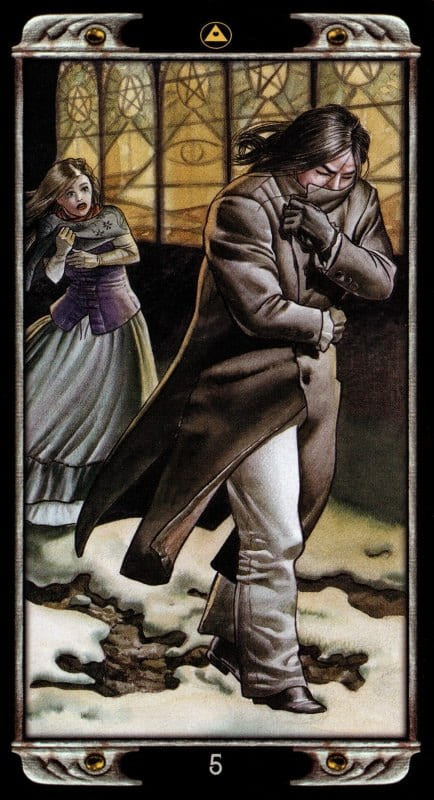 Пятёрка пентаклей