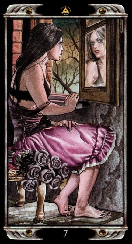 Семёрка пентаклей