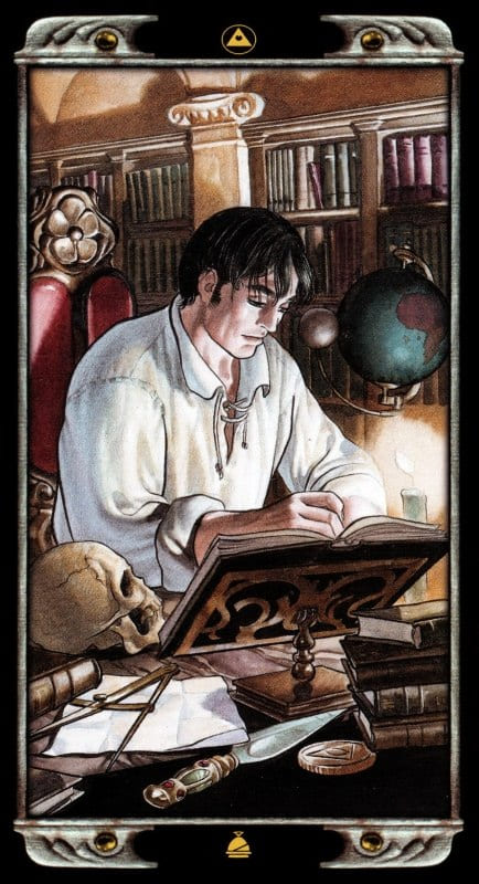 Паж пентаклей