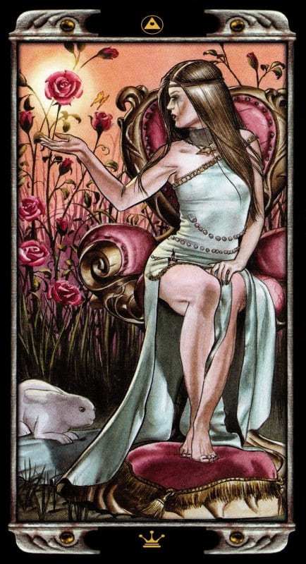 Королева пентаклей