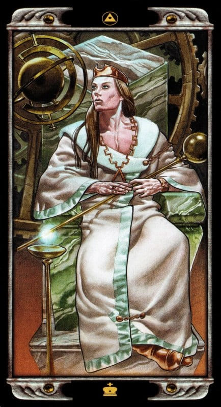 Король пентаклей