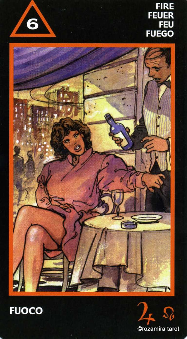 Шестёрка жезлов