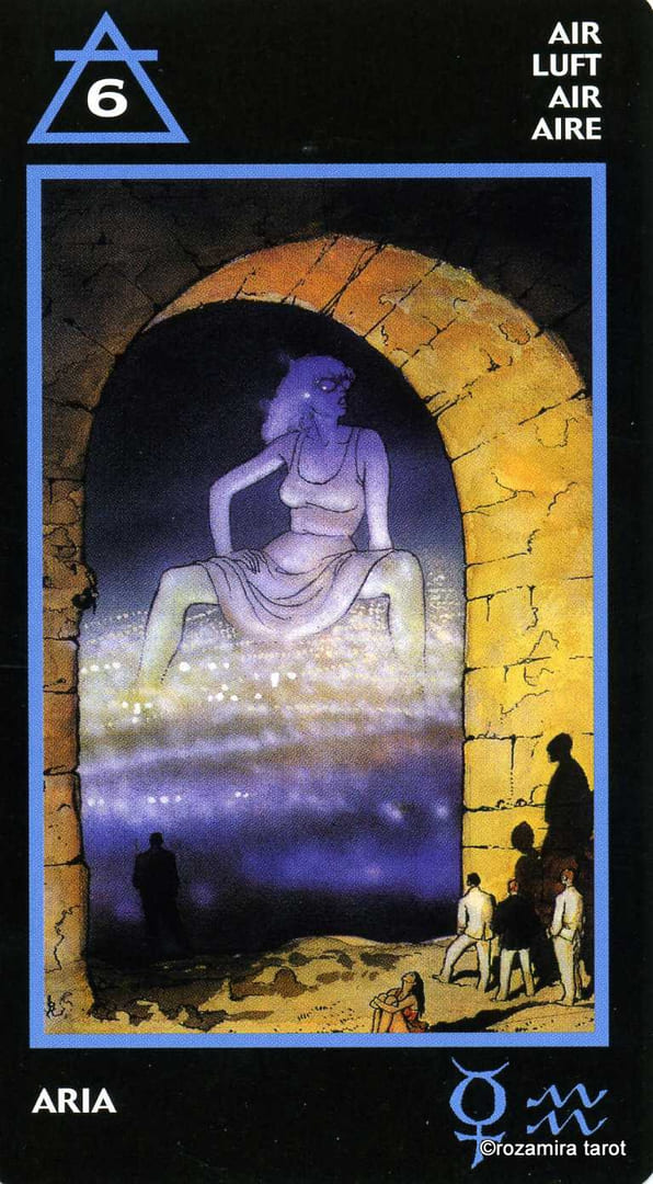 Шестёрка мечей