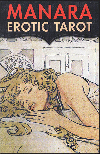 Эротическое таро Манара