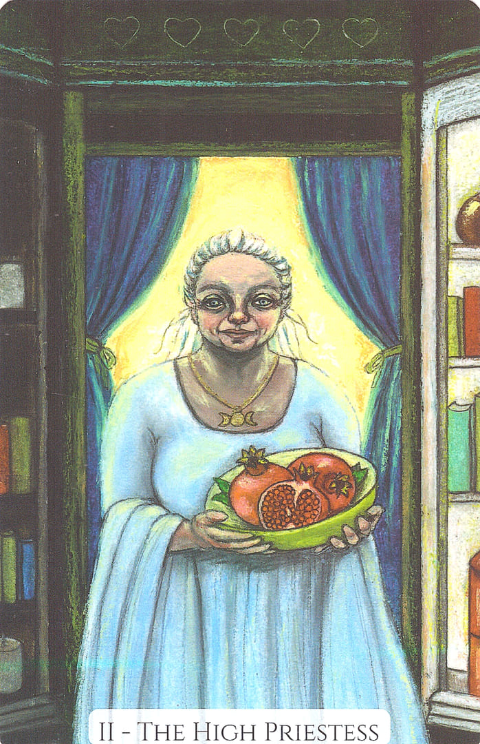 Верховная жрица — Современное Таро Любви