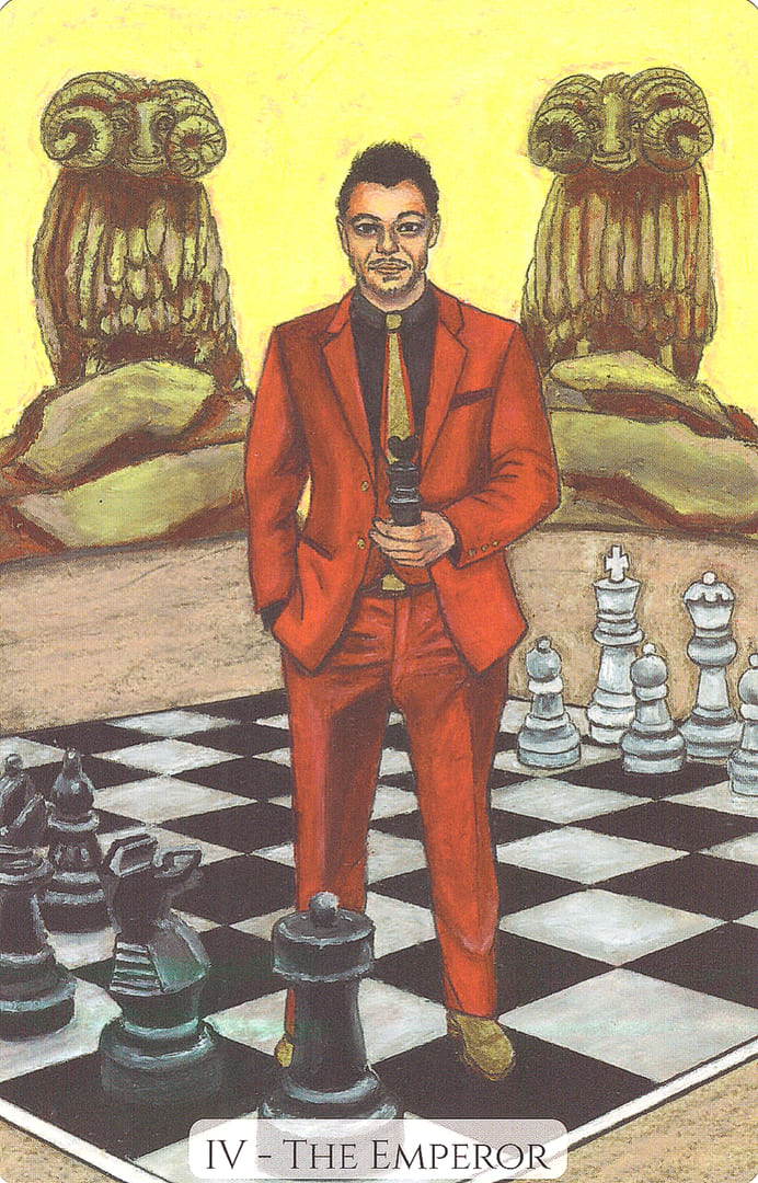 Император — Современное Таро Любви