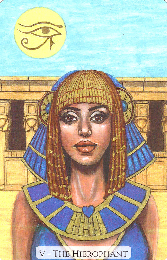 Иерофант — Современное Таро Любви