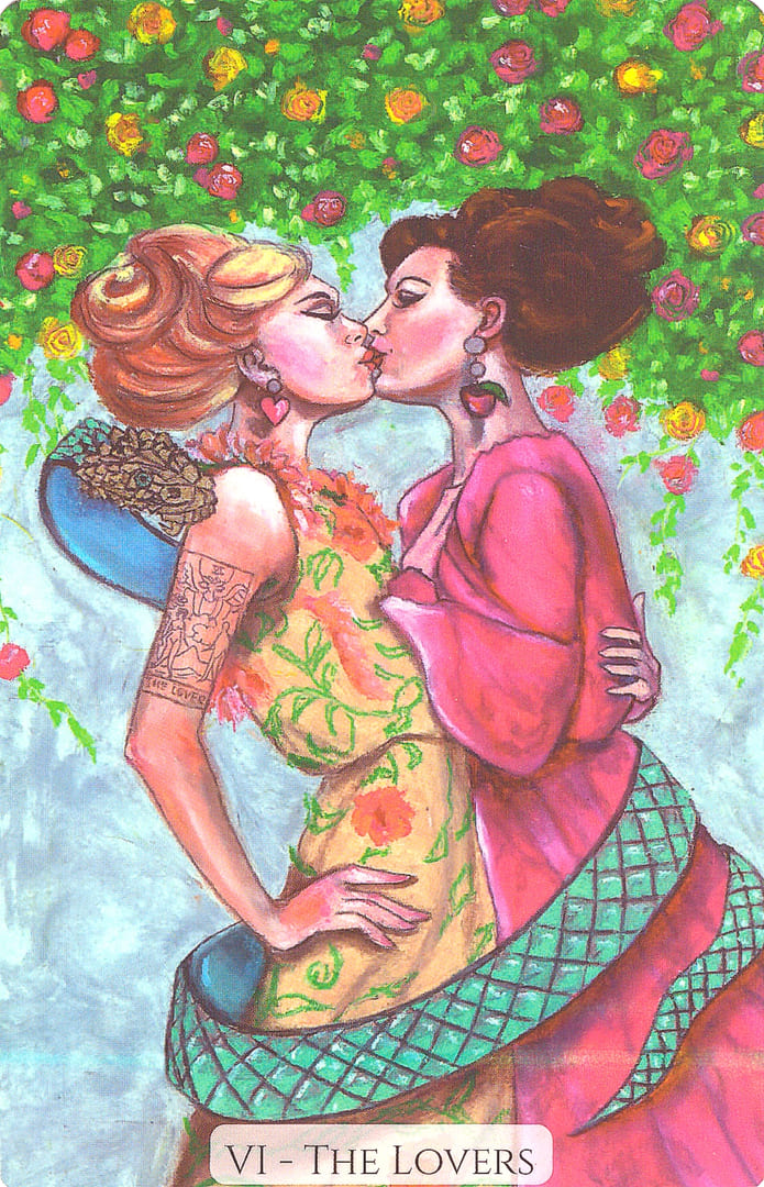 Влюбленные — Современное Таро Любви
