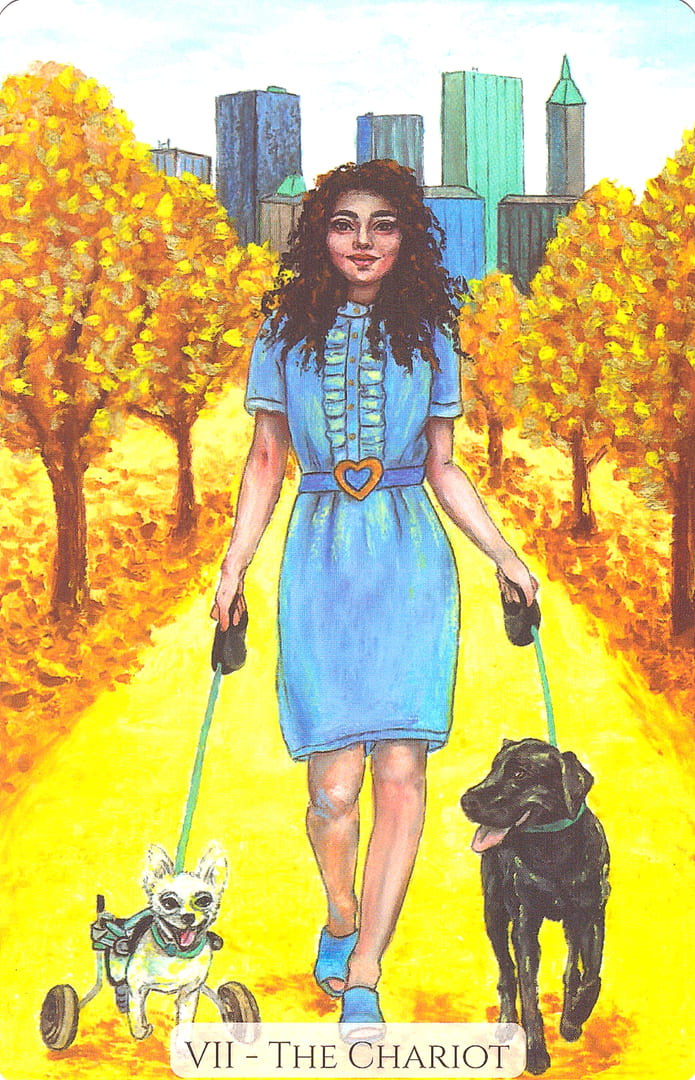 Колесница — Современное Таро Любви
