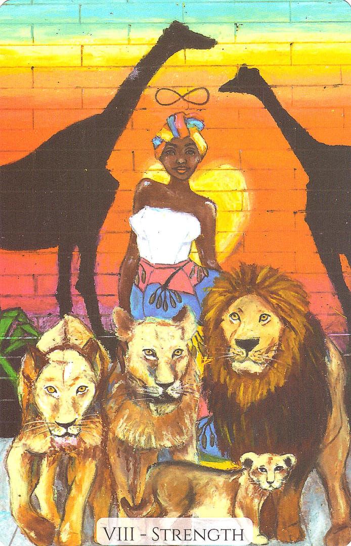 Сила — Современное Таро Любви