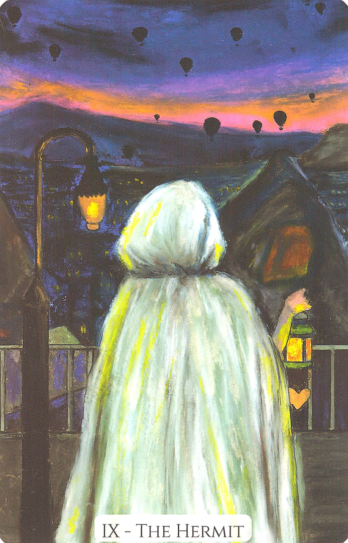 Отшельник — Современное Таро Любви