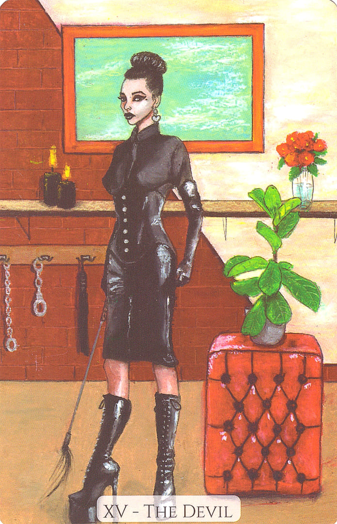Дьявол — Современное Таро Любви