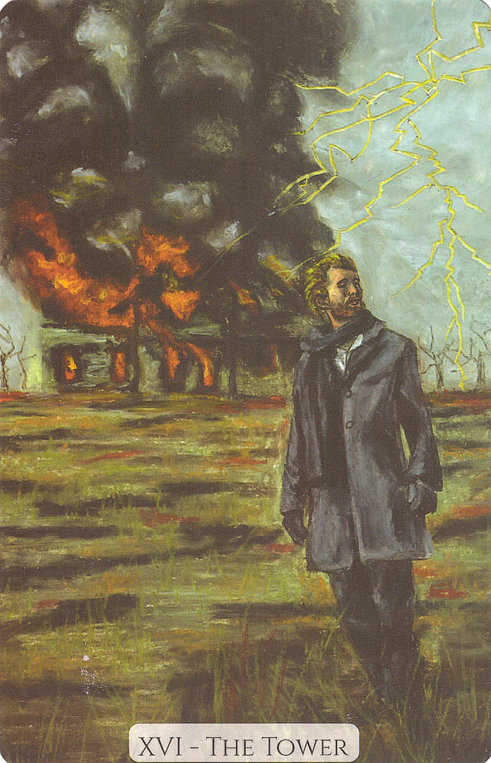 Башня — Современное Таро Любви