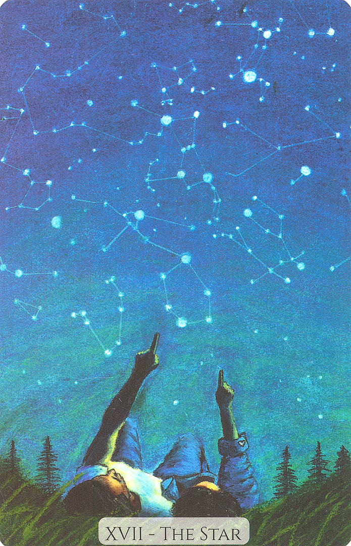 Звезда — Современное Таро Любви