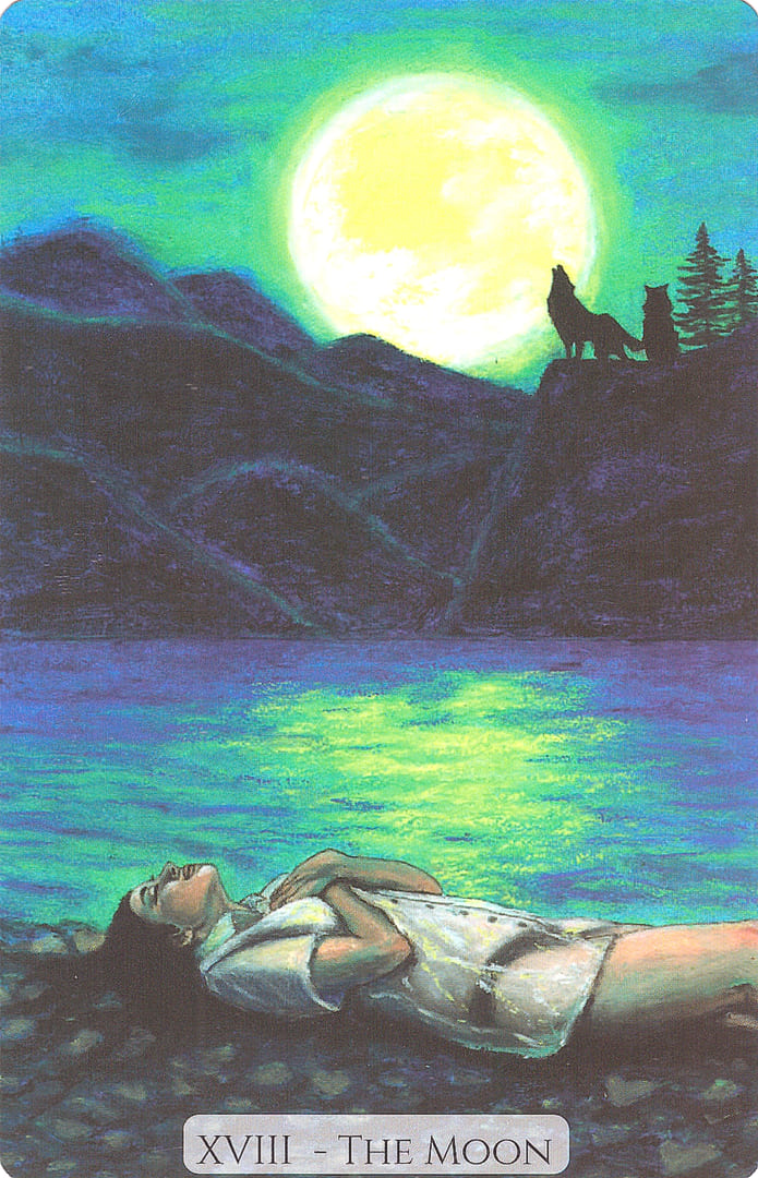 Луна — Современное Таро Любви