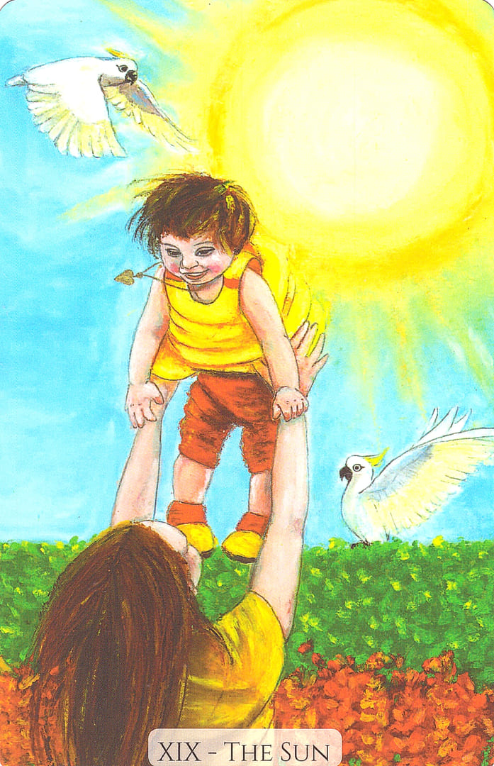 Солнце — Современное Таро Любви
