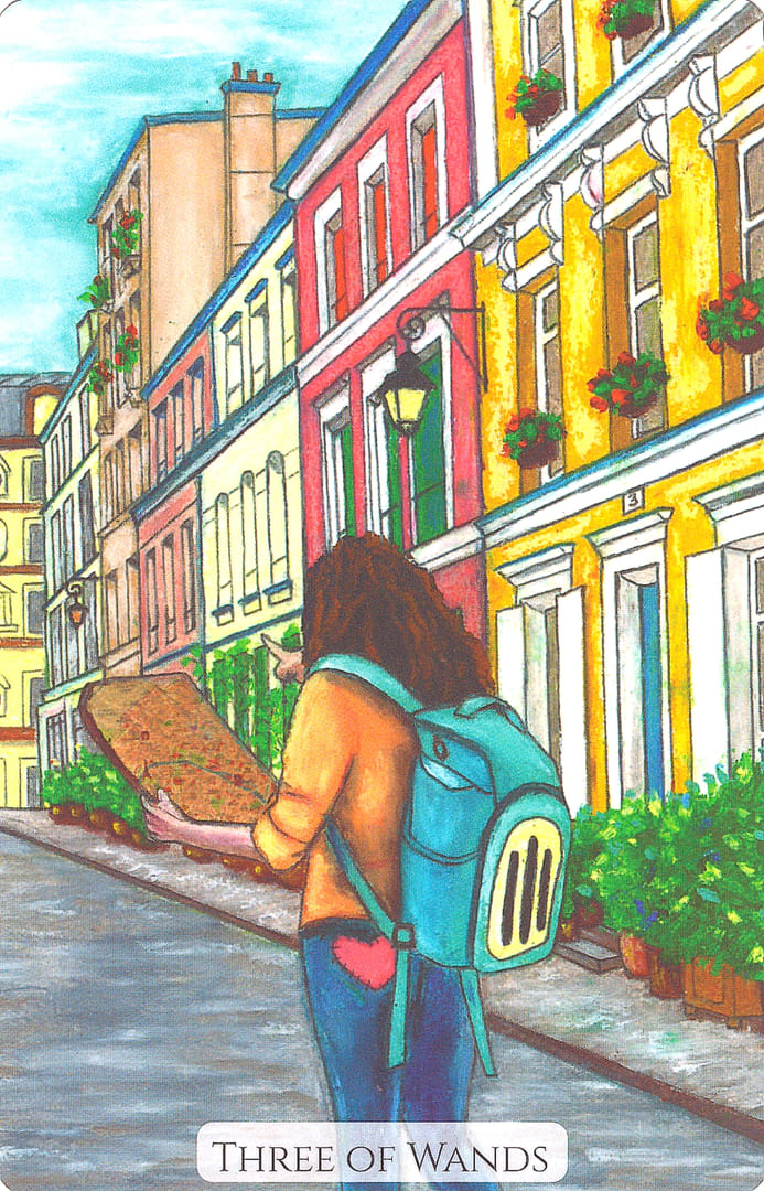 Тройка жезлов