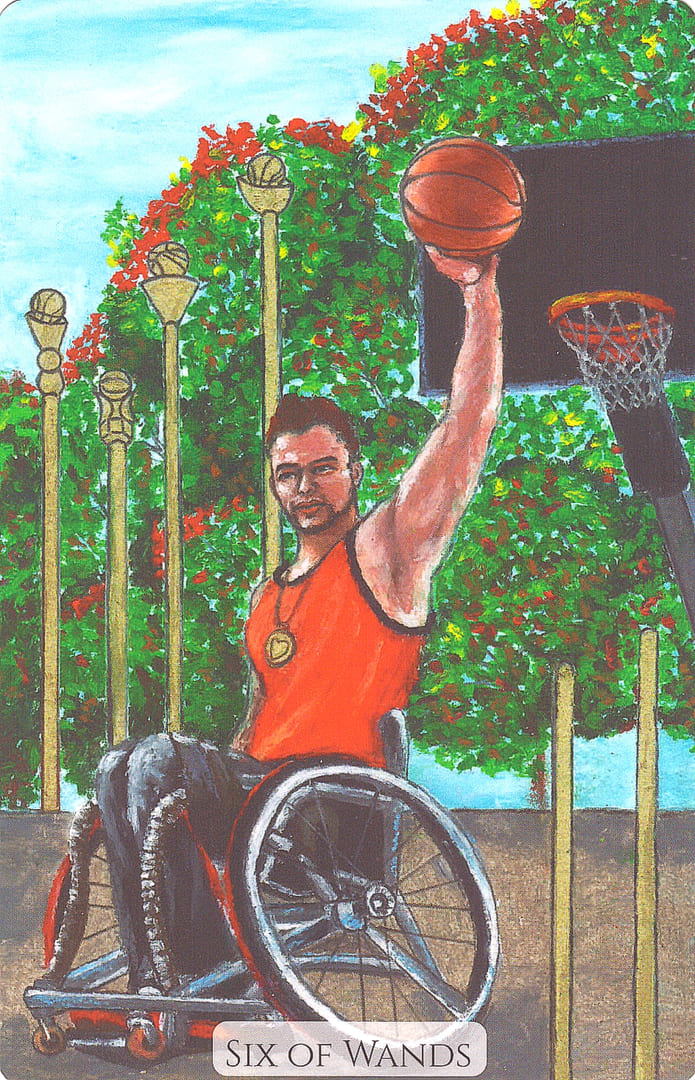 Шестёрка жезлов