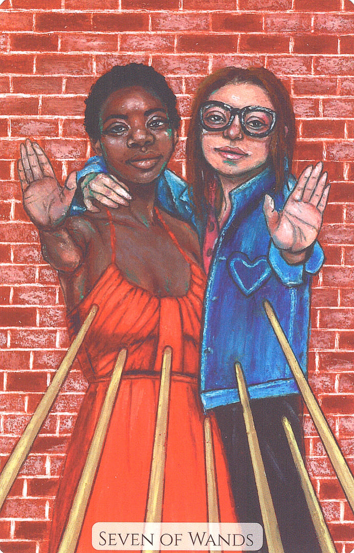 Семёрка жезлов