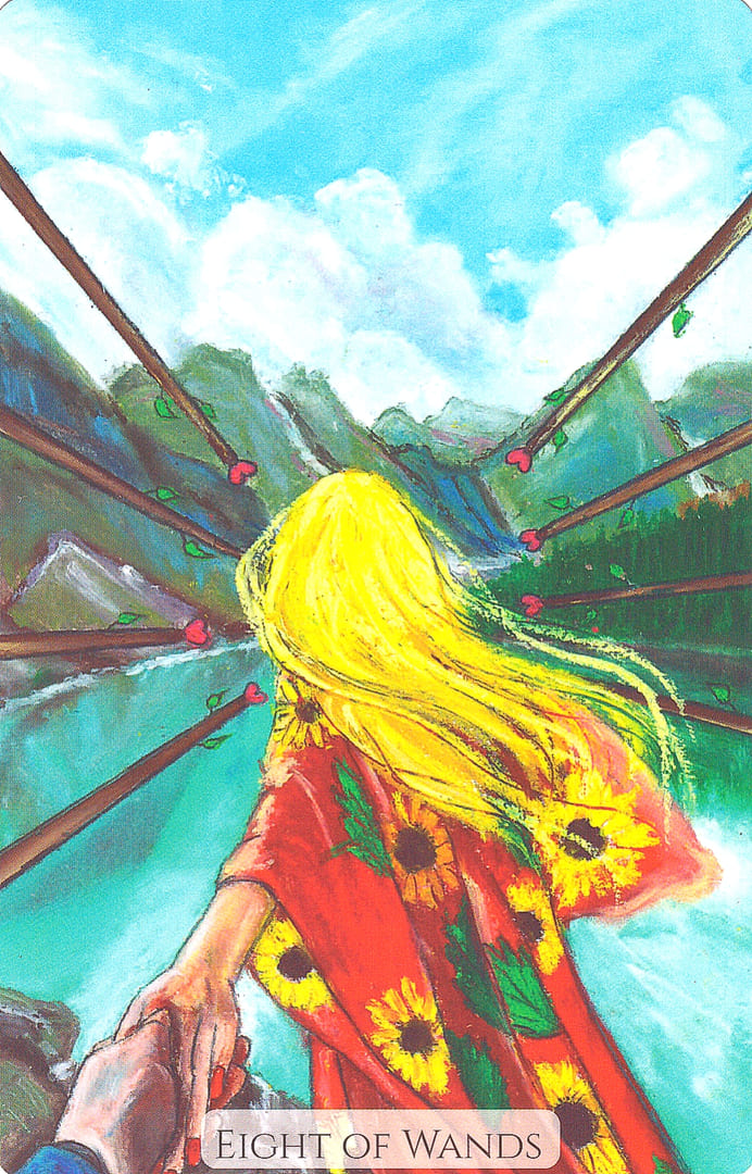 Восьмёрка жезлов