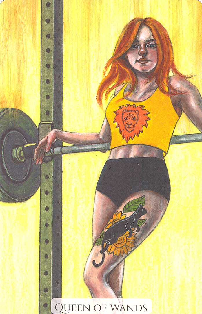 Королева жезлов — Современное Таро Любви