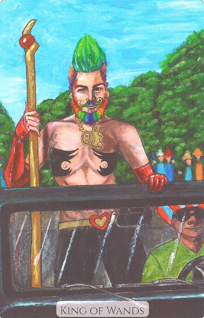 Король жезлов — Современное Таро Любви