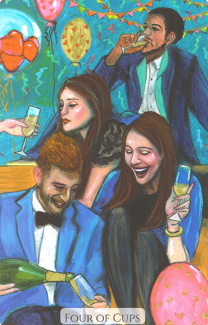 Четверка чаш