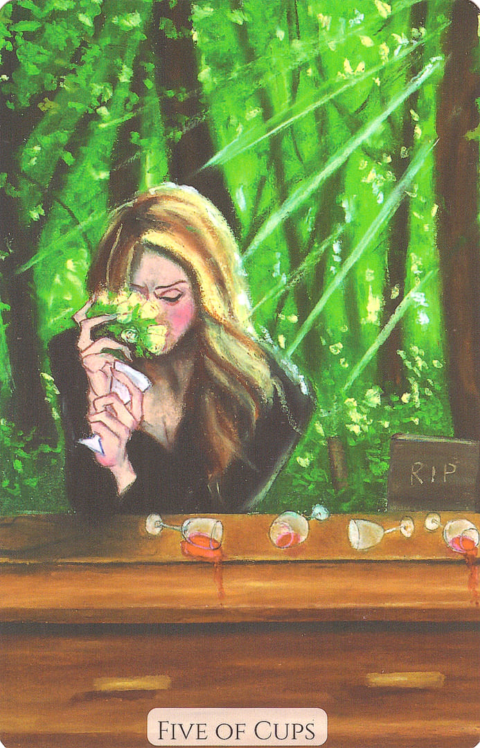 Пятёрка чаш