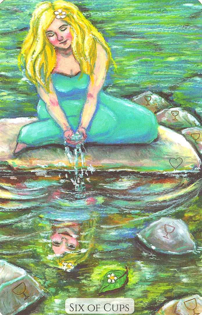 Шестёрка чаш