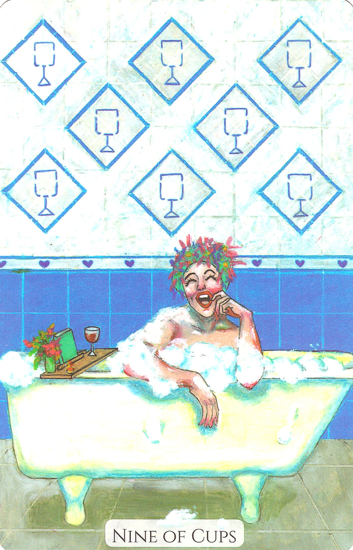 Девятка чаш — Современное Таро Любви