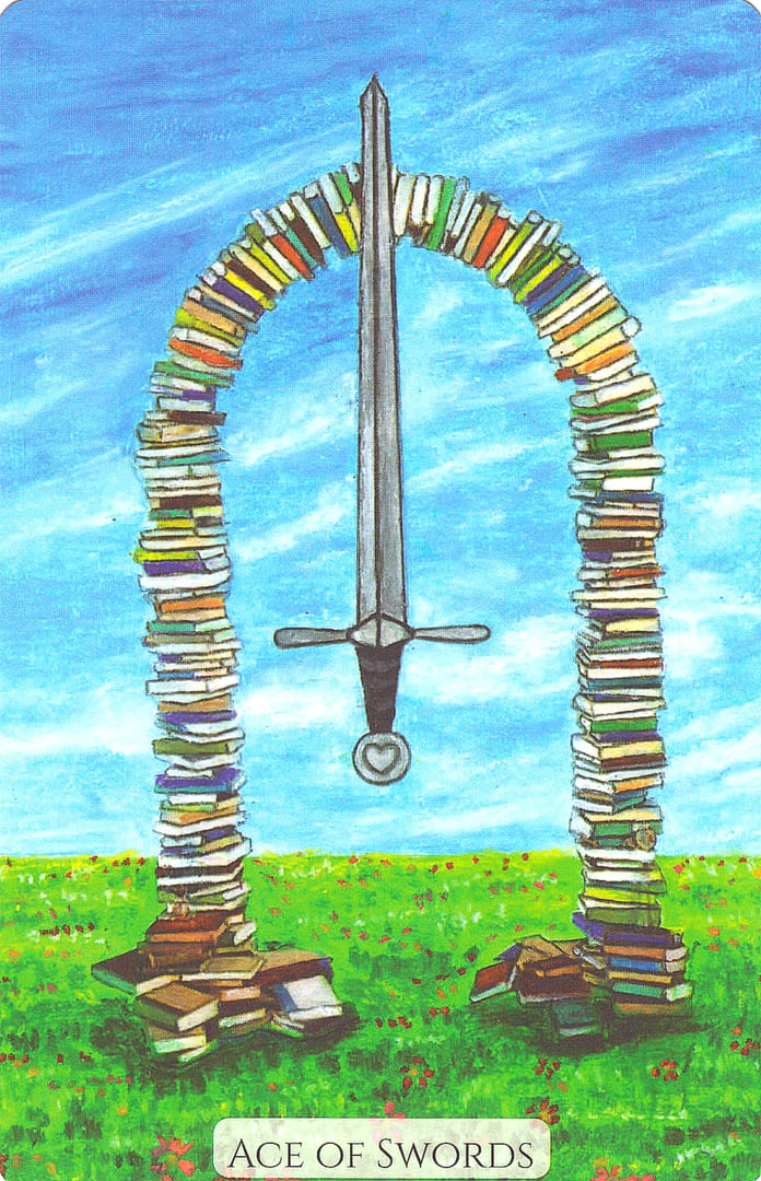 Туз мечей — Современное Таро Любви