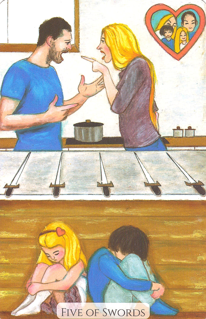 Пятёрка мечей