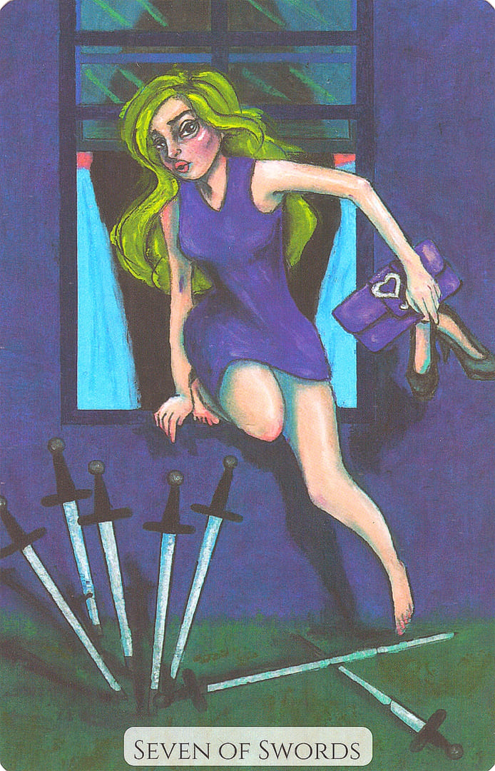 Семёрка мечей