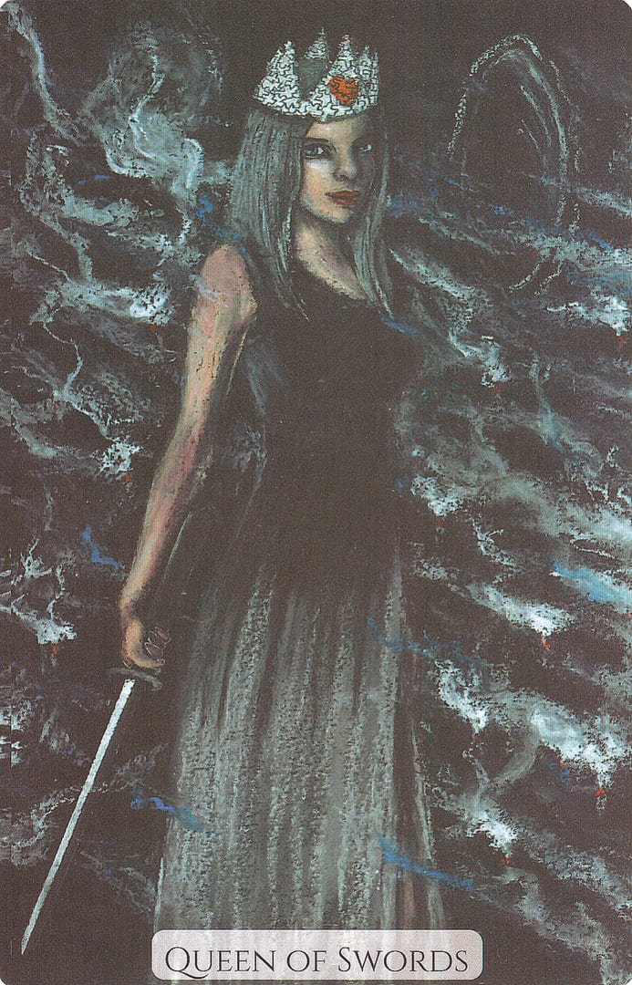 Королева мечей — Современное Таро Любви