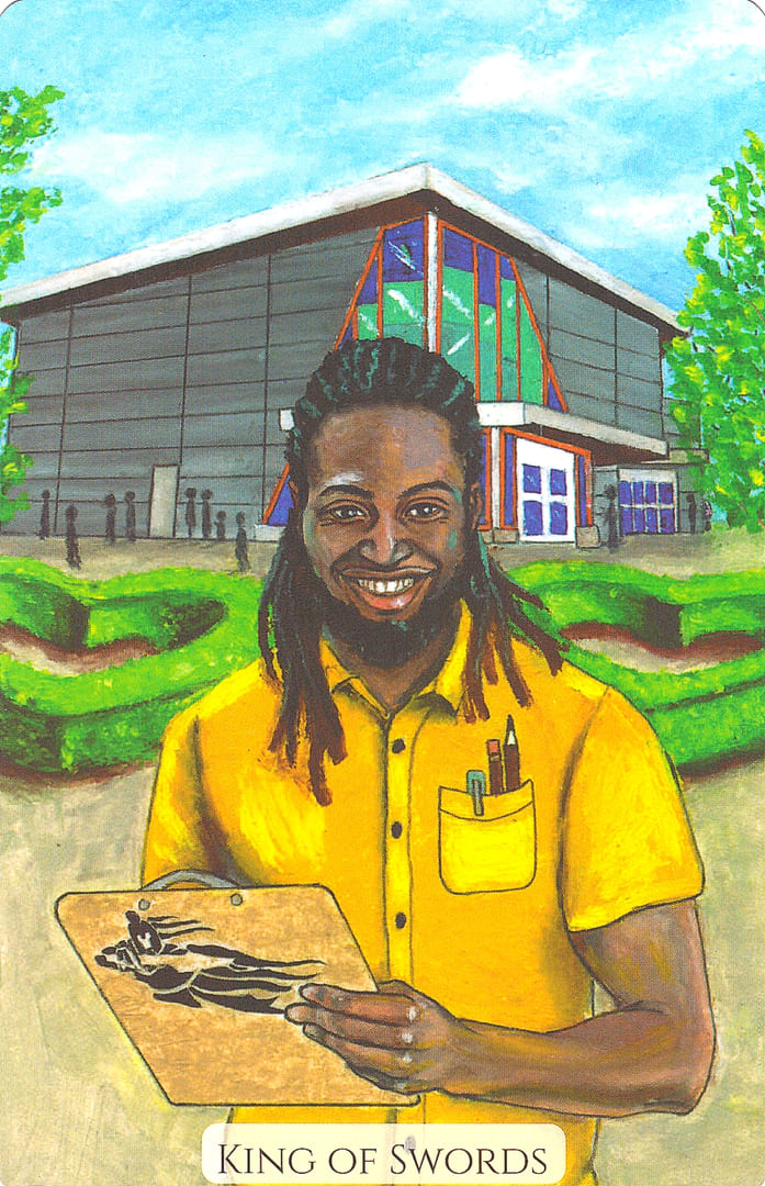 Король мечей — Современное Таро Любви