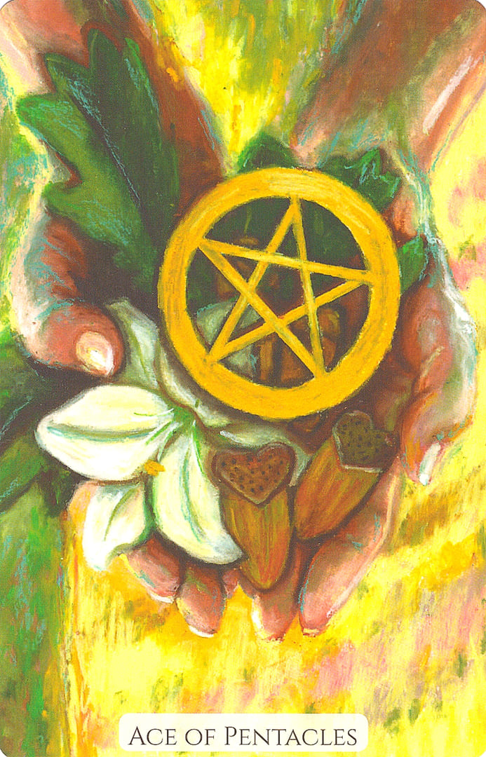 Туз пентаклей